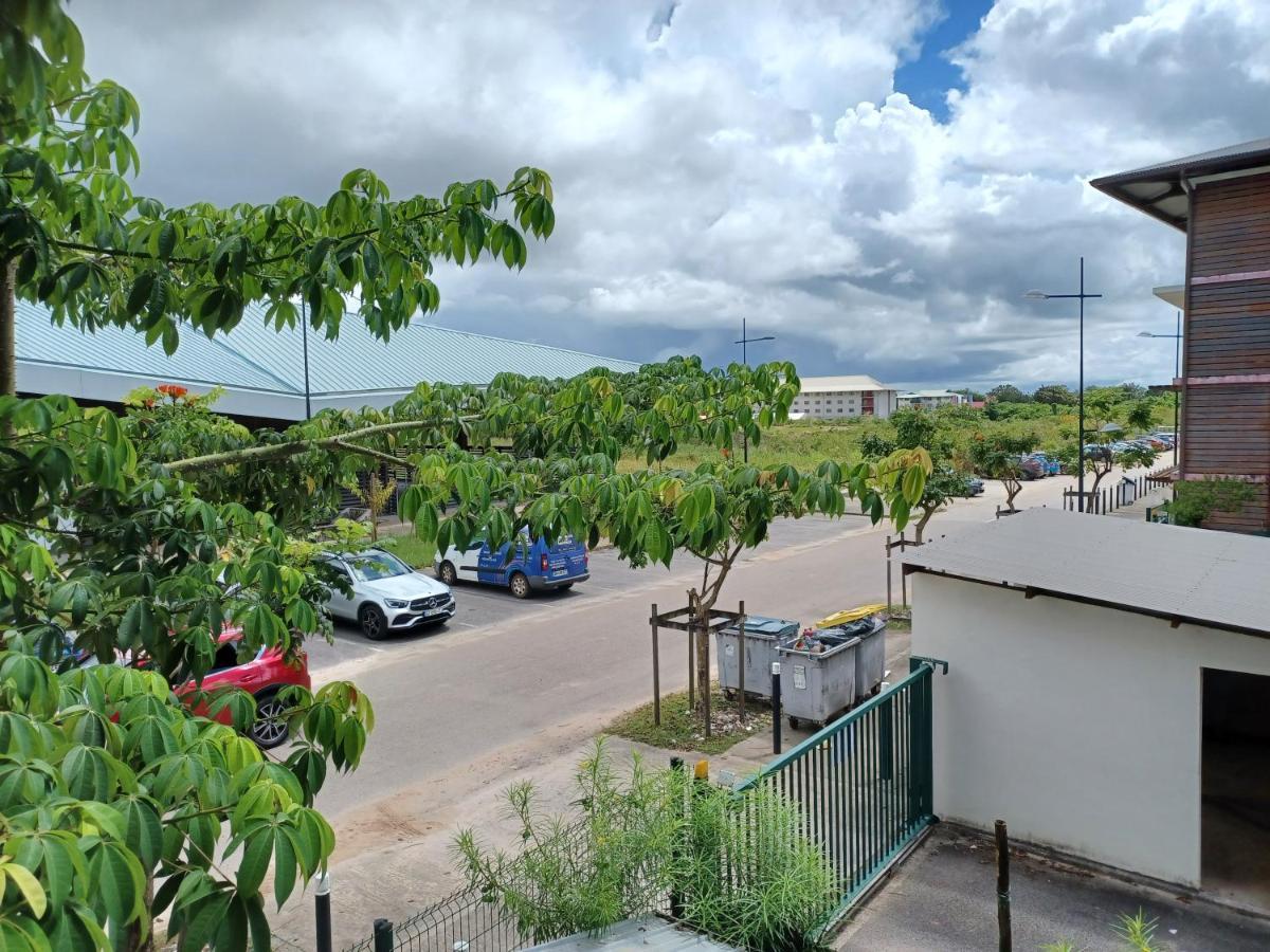 Hibiscus Standing- Appartement Cosy- 2 Chambres Climatisees- Cuisine Equipee- Wifi-Terrasse Cayenne Exterior foto