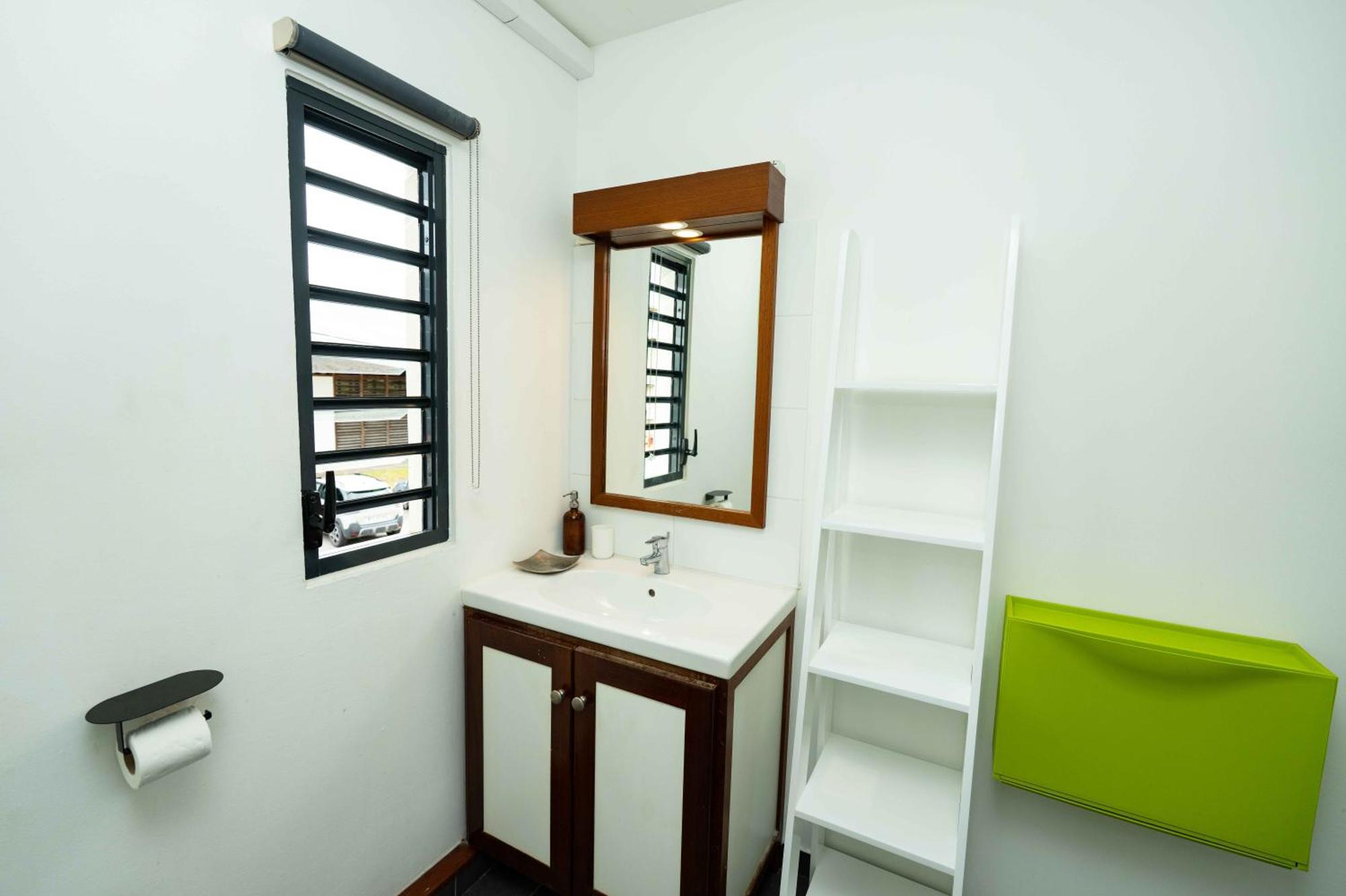 Hibiscus Standing- Appartement Cosy- 2 Chambres Climatisees- Cuisine Equipee- Wifi-Terrasse Cayenne Exterior foto