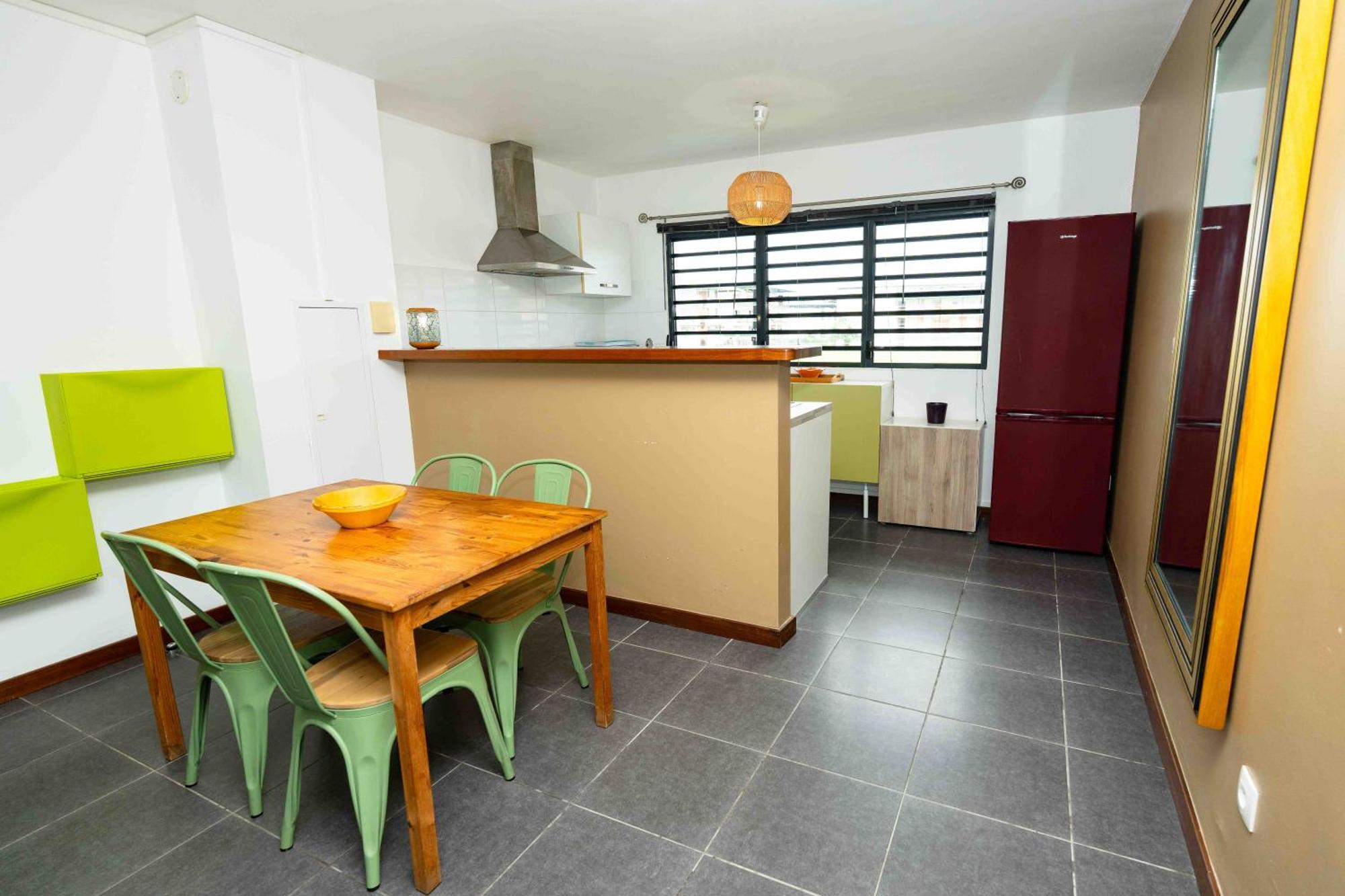 Hibiscus Standing- Appartement Cosy- 2 Chambres Climatisees- Cuisine Equipee- Wifi-Terrasse Cayenne Exterior foto