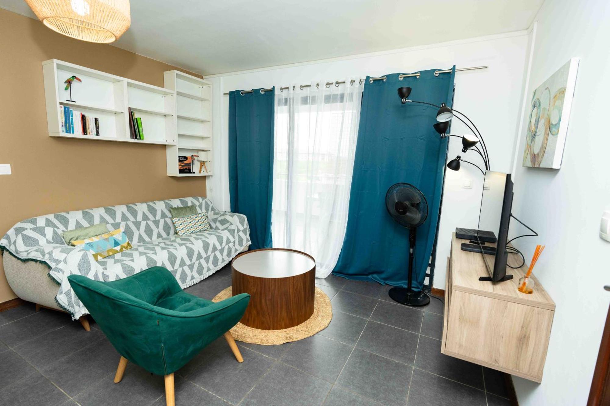 Hibiscus Standing- Appartement Cosy- 2 Chambres Climatisees- Cuisine Equipee- Wifi-Terrasse Cayenne Exterior foto